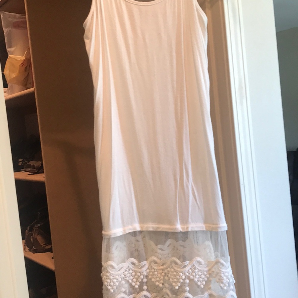 Tunic layer undershirt